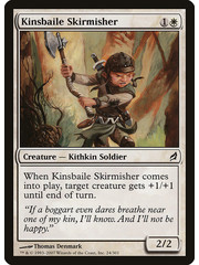 Magic: The Gathering Kinsbaile Skirmisher (024) Moderately Played