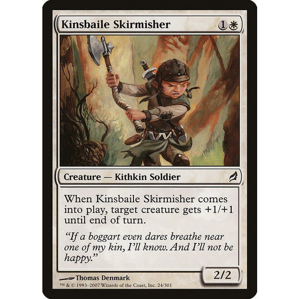 Magic: The Gathering Kinsbaile Skirmisher (024) Moderately Played