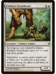 Magic: The Gathering Kithkin Greatheart (025) Moderately Played Foil