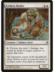 Magic: The Gathering Kithkin Healer (027) Moderately Played