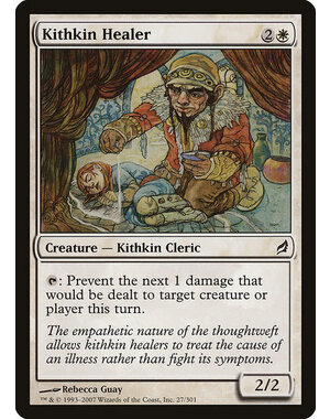 Magic: The Gathering Kithkin Healer (027) Moderately Played