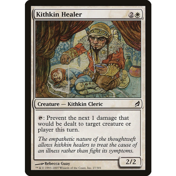 Magic: The Gathering Kithkin Healer (027) Moderately Played