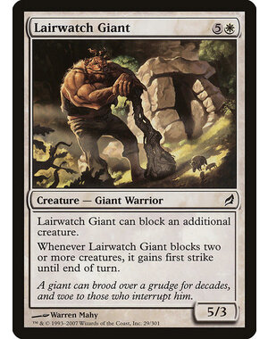 Magic: The Gathering Lairwatch Giant (029) Moderately Played