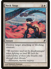 Magic: The Gathering Neck Snap (032) Moderately Played