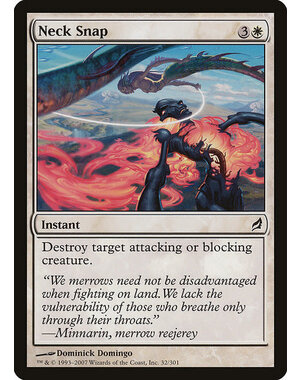 Magic: The Gathering Neck Snap (032) Moderately Played