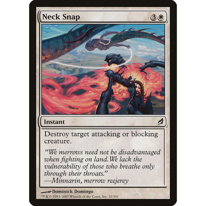 Magic: The Gathering Neck Snap (032) Moderately Played