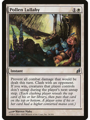 Magic: The Gathering Pollen Lullaby (036) Moderately Played