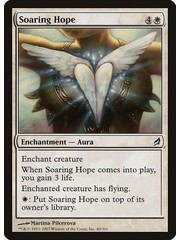 Magic: The Gathering Soaring Hope (040) Moderately Played