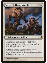 Magic: The Gathering Surge of Thoughtweft (043) Moderately Played