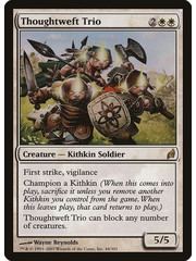 Magic: The Gathering Thoughtweft Trio (044) Moderately Played