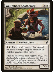 Magic: The Gathering Wellgabber Apothecary (047) Moderately Played
