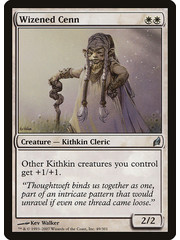 Magic: The Gathering Wizened Cenn (049) Moderately Played