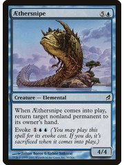 Magic: The Gathering Aethersnipe (050) Moderately Played