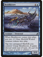 Magic: The Gathering Benthicore (053) Moderately Played Foil