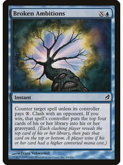 Magic: The Gathering Broken Ambitions (054) Moderately Played