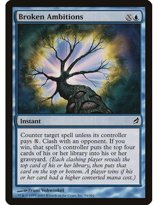 Magic: The Gathering Broken Ambitions (054) Moderately Played