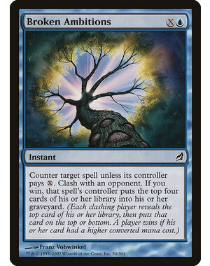 Magic: The Gathering Broken Ambitions (054) Moderately Played