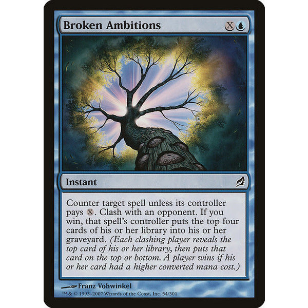 Magic: The Gathering Broken Ambitions (054) Moderately Played