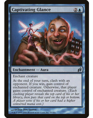 Magic: The Gathering Captivating Glance (055) Moderately Played