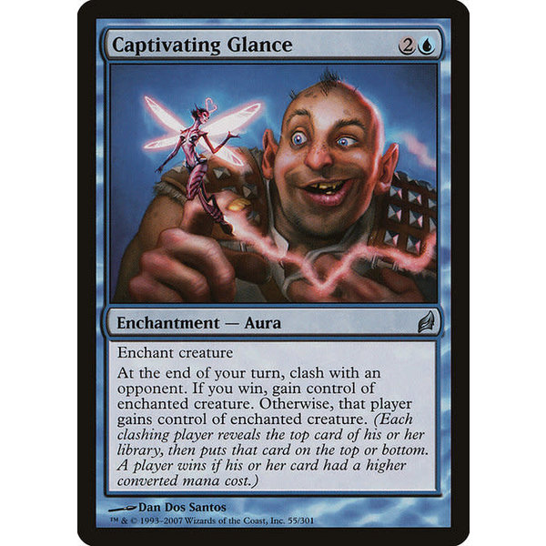 Magic: The Gathering Captivating Glance (055) Moderately Played
