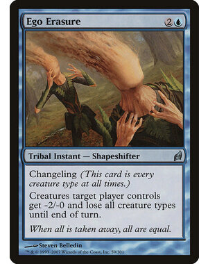 Magic: The Gathering Ego Erasure (059) Moderately Played