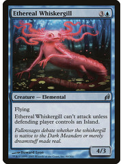 Magic: The Gathering Ethereal Whiskergill (060) Moderately Played