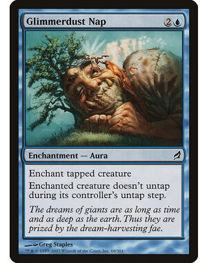 Magic: The Gathering Glimmerdust Nap (068) Moderately Played