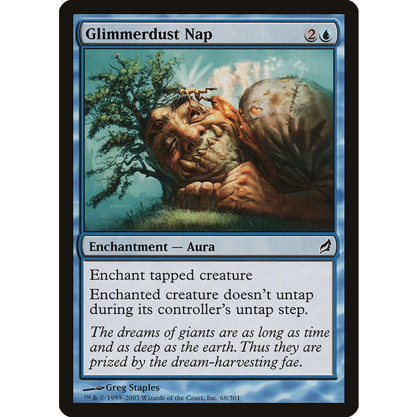 Magic: The Gathering Glimmerdust Nap (068) Moderately Played