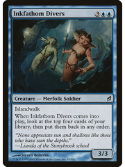 Magic: The Gathering Inkfathom Divers (070) Moderately Played