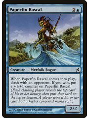 Magic: The Gathering Paperfin Rascal (077) Moderately Played