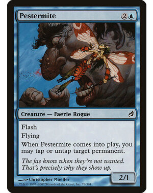 Magic: The Gathering Pestermite (078) Lightly Played