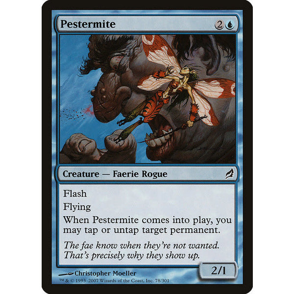 Magic: The Gathering Pestermite (078) Lightly Played