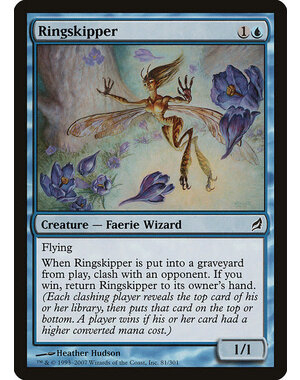 Magic: The Gathering Ringskipper (081) Moderately Played
