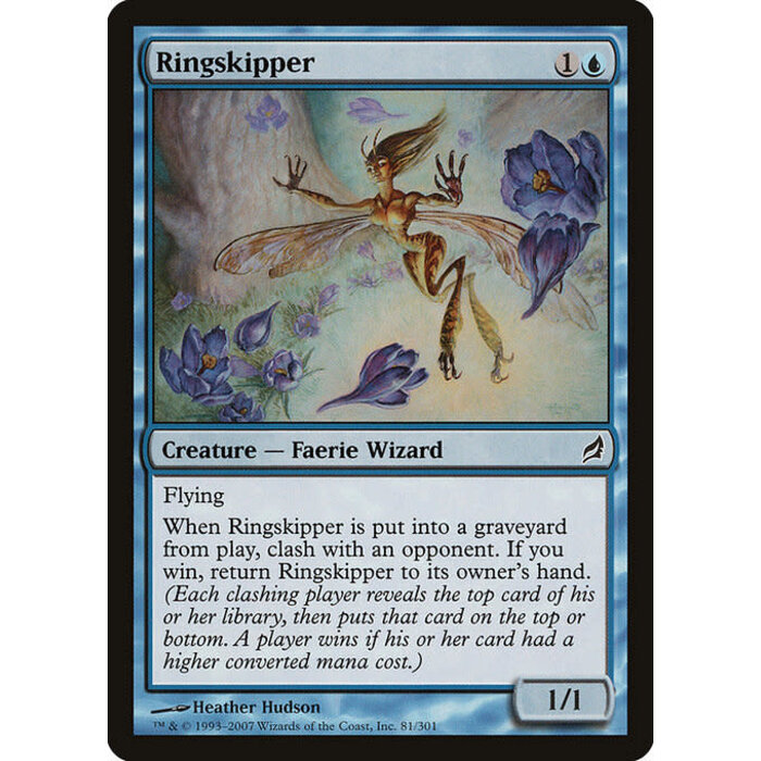 Magic: The Gathering Ringskipper (081) Moderately Played Foil