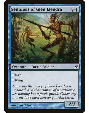 Magic: The Gathering Sentinels of Glen Elendra (084) Moderately Played Foil
