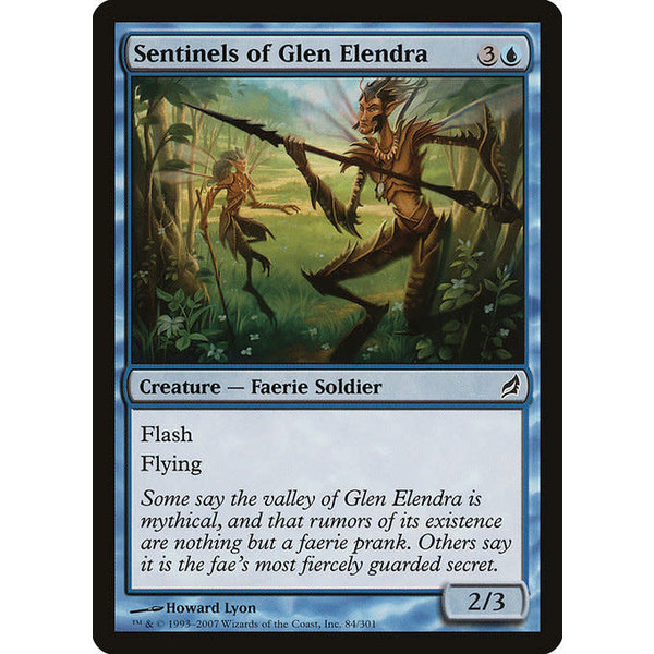 Magic: The Gathering Sentinels of Glen Elendra (084) Moderately Played Foil