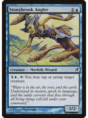 Magic: The Gathering Stonybrook Angler (090) Moderately Played