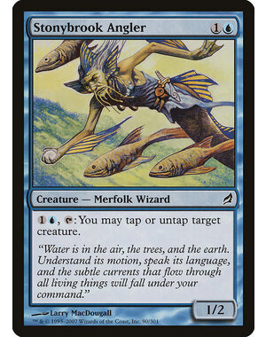 Magic: The Gathering Stonybrook Angler (090) Moderately Played