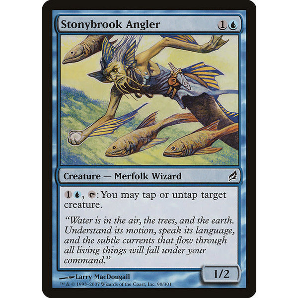 Magic: The Gathering Stonybrook Angler (090) Moderately Played