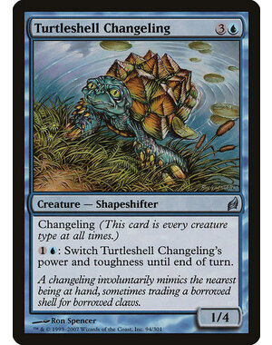 Magic: The Gathering Turtleshell Changeling (094) Moderately Played