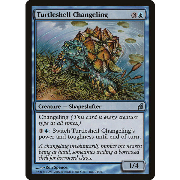 Magic: The Gathering Turtleshell Changeling (094) Moderately Played