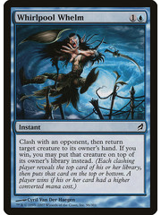 Magic: The Gathering Whirlpool Whelm (096) Moderately Played