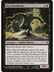 Magic: The Gathering Bog Hoodlums (100) Moderately Played