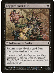 Magic: The Gathering Boggart Birth Rite (101) Moderately Played