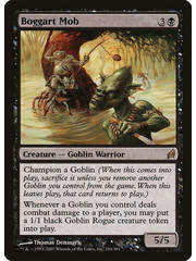 Magic: The Gathering Boggart Mob (104) Heavily Played