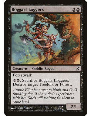 Magic: The Gathering Boggart Loggers (103) Moderately Played