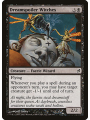 Magic: The Gathering Dreamspoiler Witches (108) Moderately Played