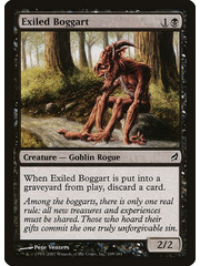 Magic: The Gathering Exiled Boggart (109) Moderately Played