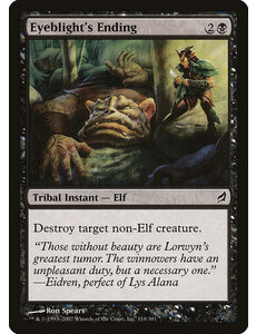 Magic: The Gathering Eyeblight's Ending (110) Moderately Played Foil