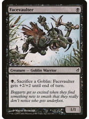 Magic: The Gathering Facevaulter (111) Moderately Played